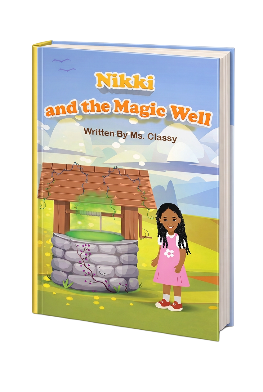 Nikki and the Magic Well — children's book by Ms. Classy